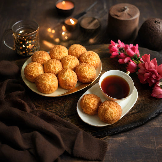 Mini Butter Cake - Box of 12 Pieces - Moon Timed Exclusive Offer