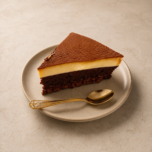 Chocoflan de Luxe