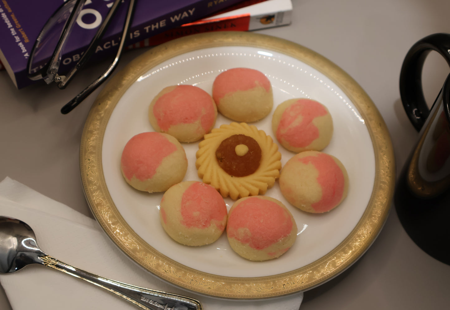 Clarified Butter Cookies