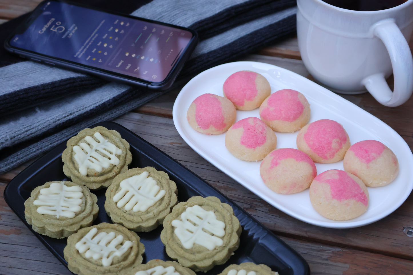 Clarified Butter Cookies