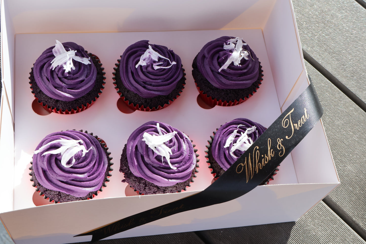 UBE (Purple Yam) Cupcakes