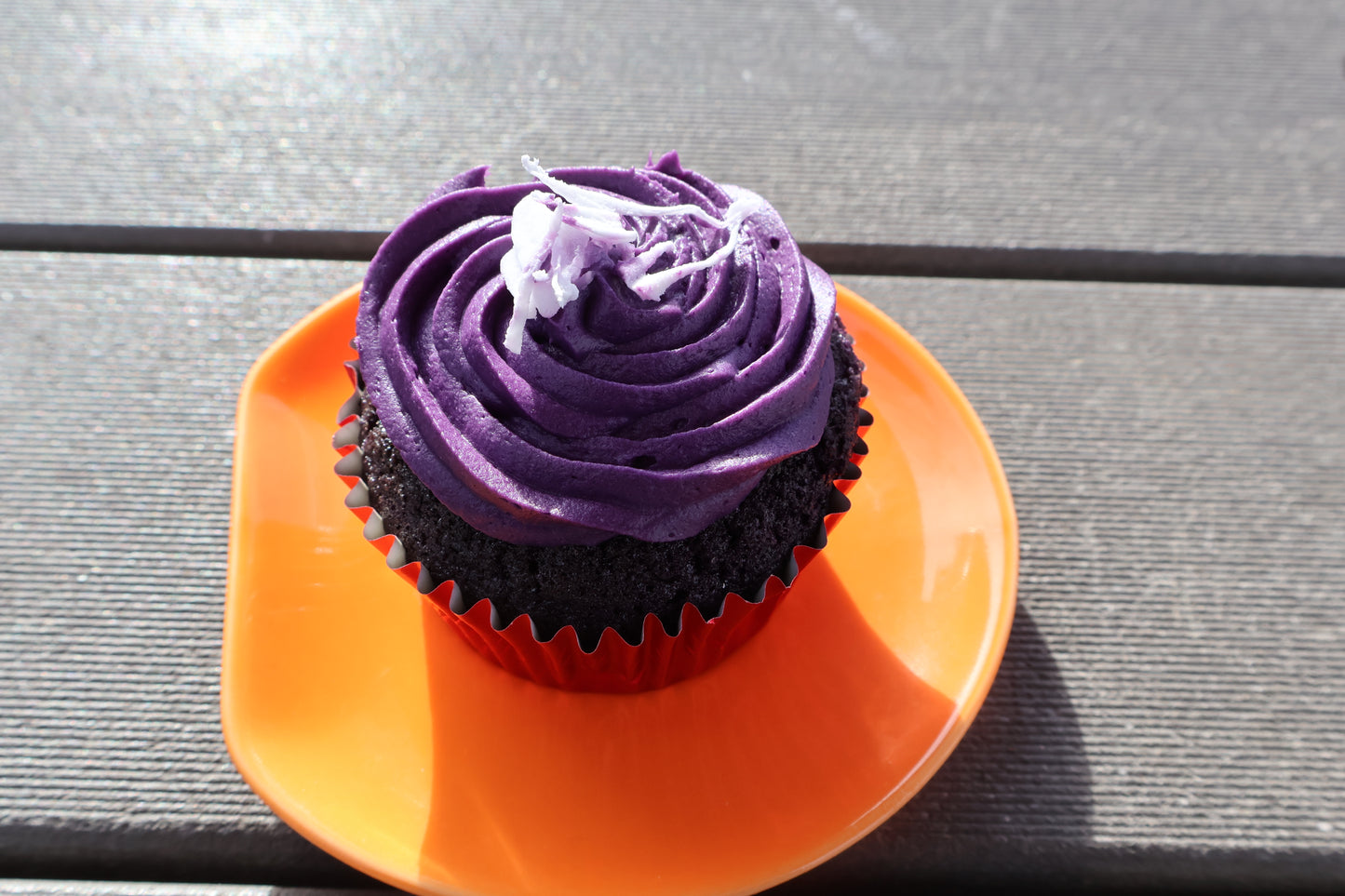 UBE (Purple Yam) Cupcakes