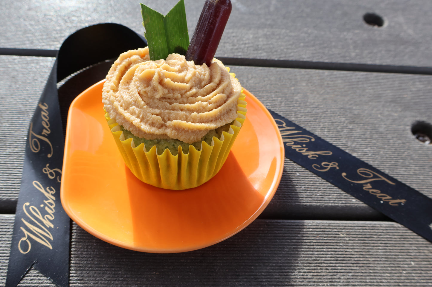 Pandan Gula Melaka Cupcakes