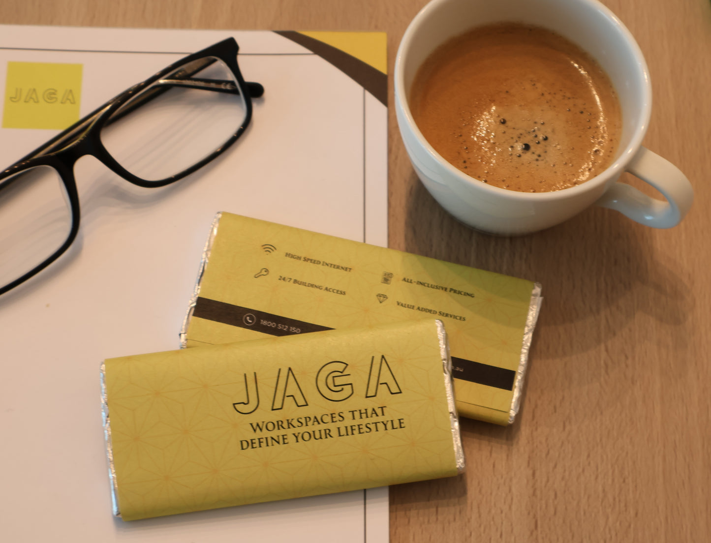 Customised Label Chocolate Bar (In- house special)