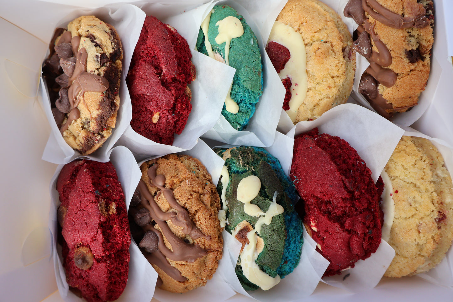 Mixed Gourmet Cookie Box
