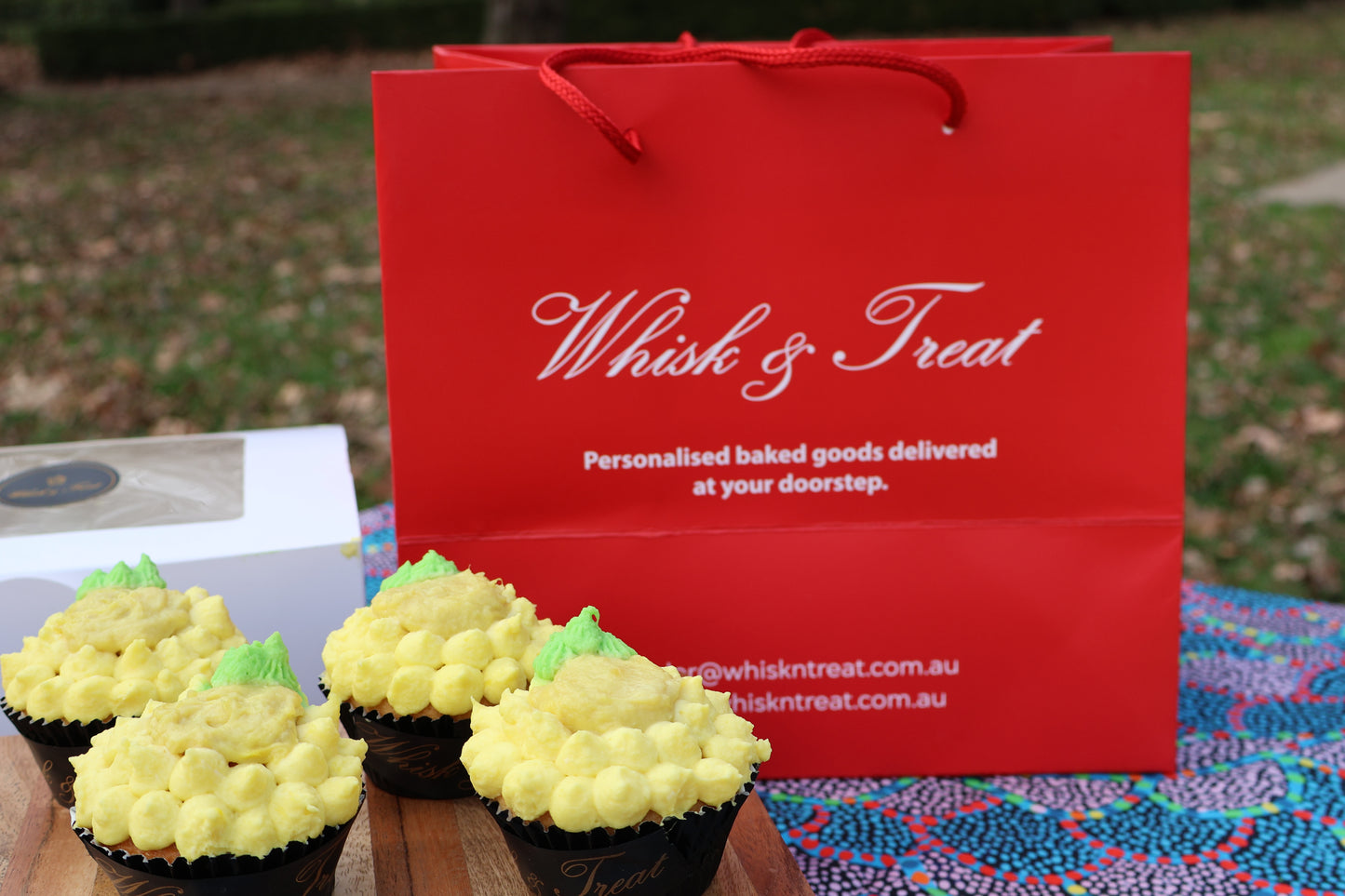 Durian Cupcakes
