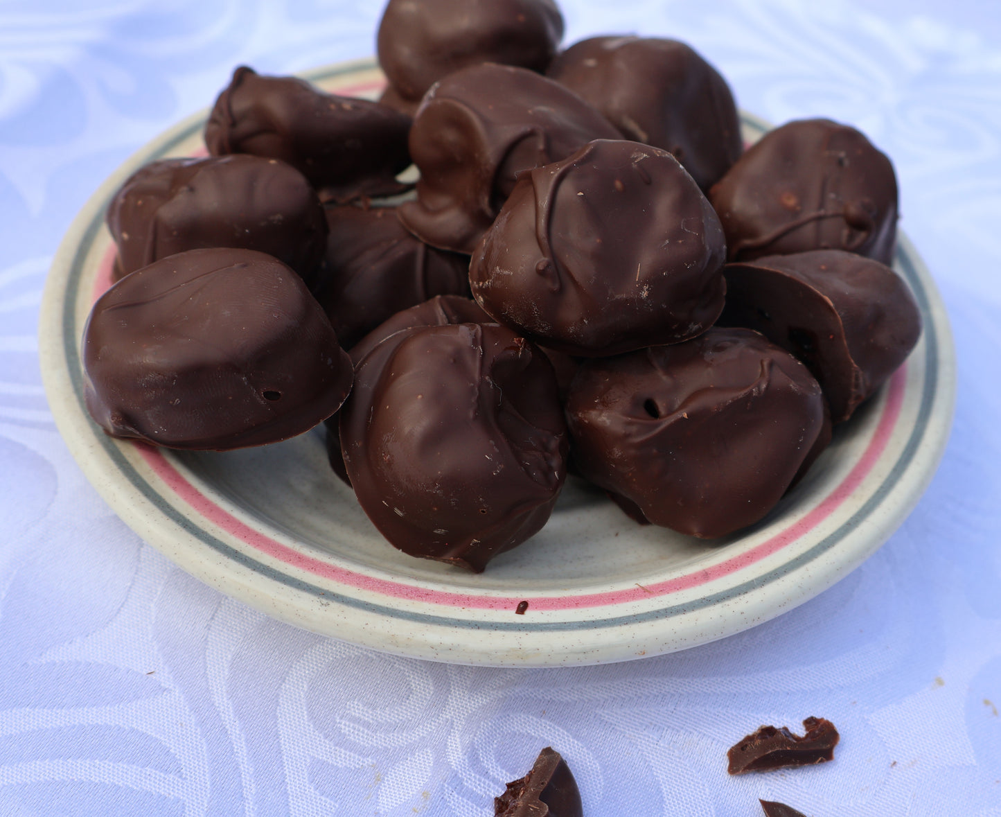 Dark Chocolate Coated Prunes