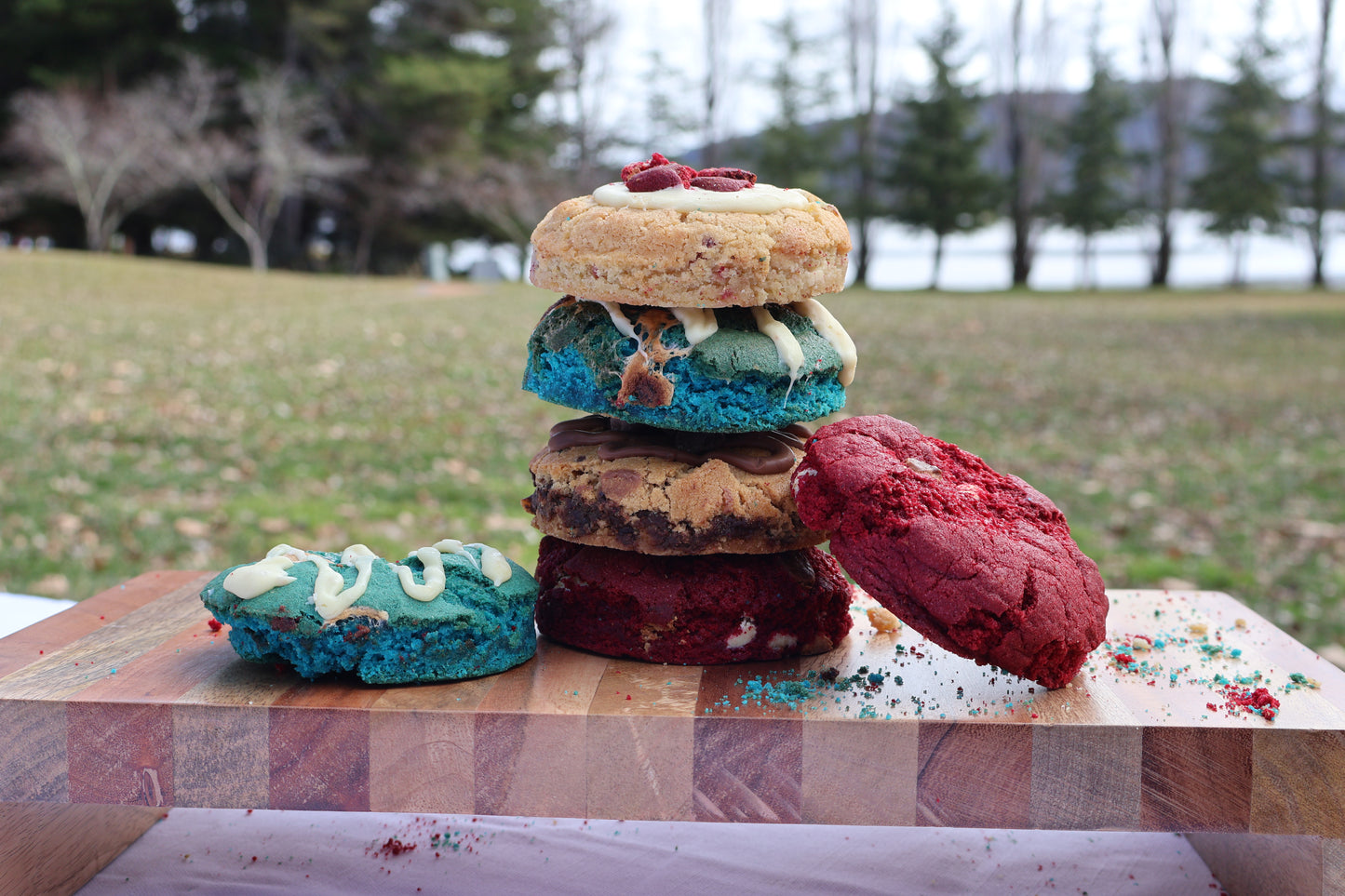 Mixed Gourmet Cookie Box