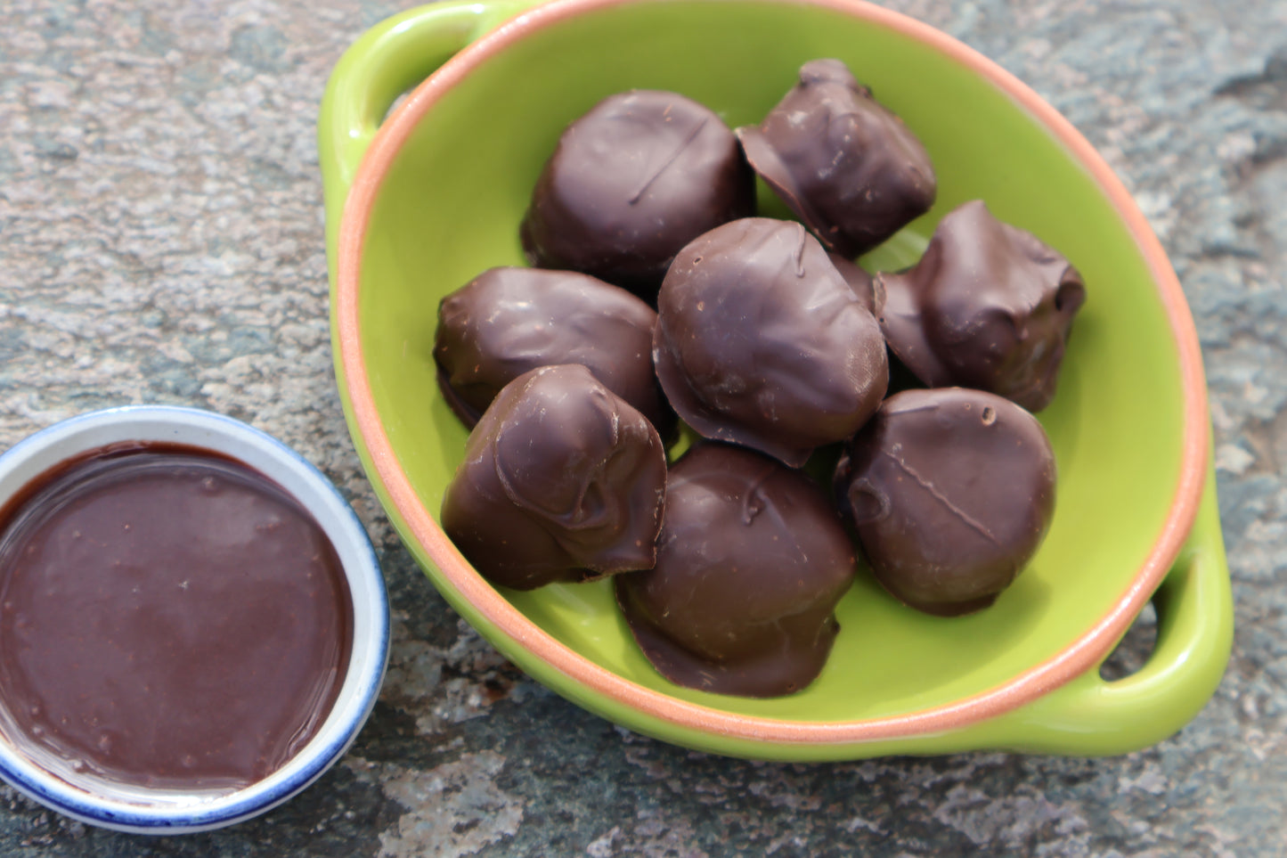 Dark Chocolate Coated Prunes