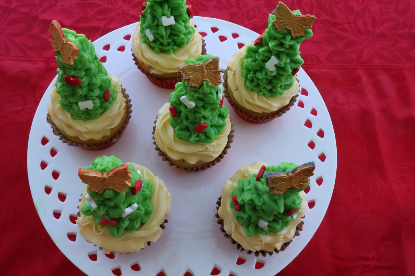 Christmas Tree Cones - Box of Six