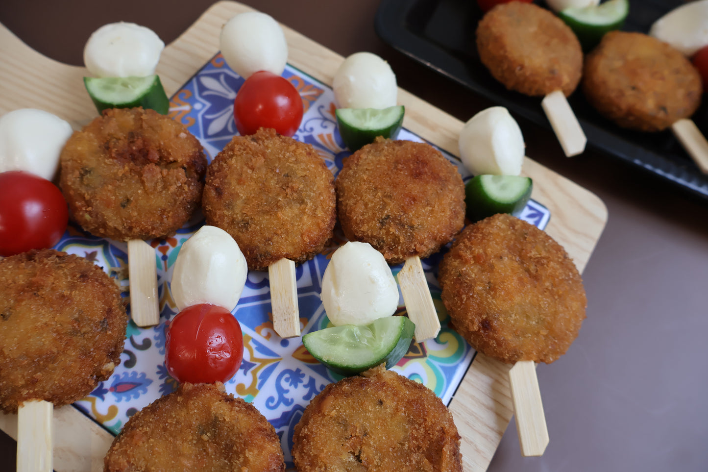 Spicy Potato Cutlet - 10 Pieces