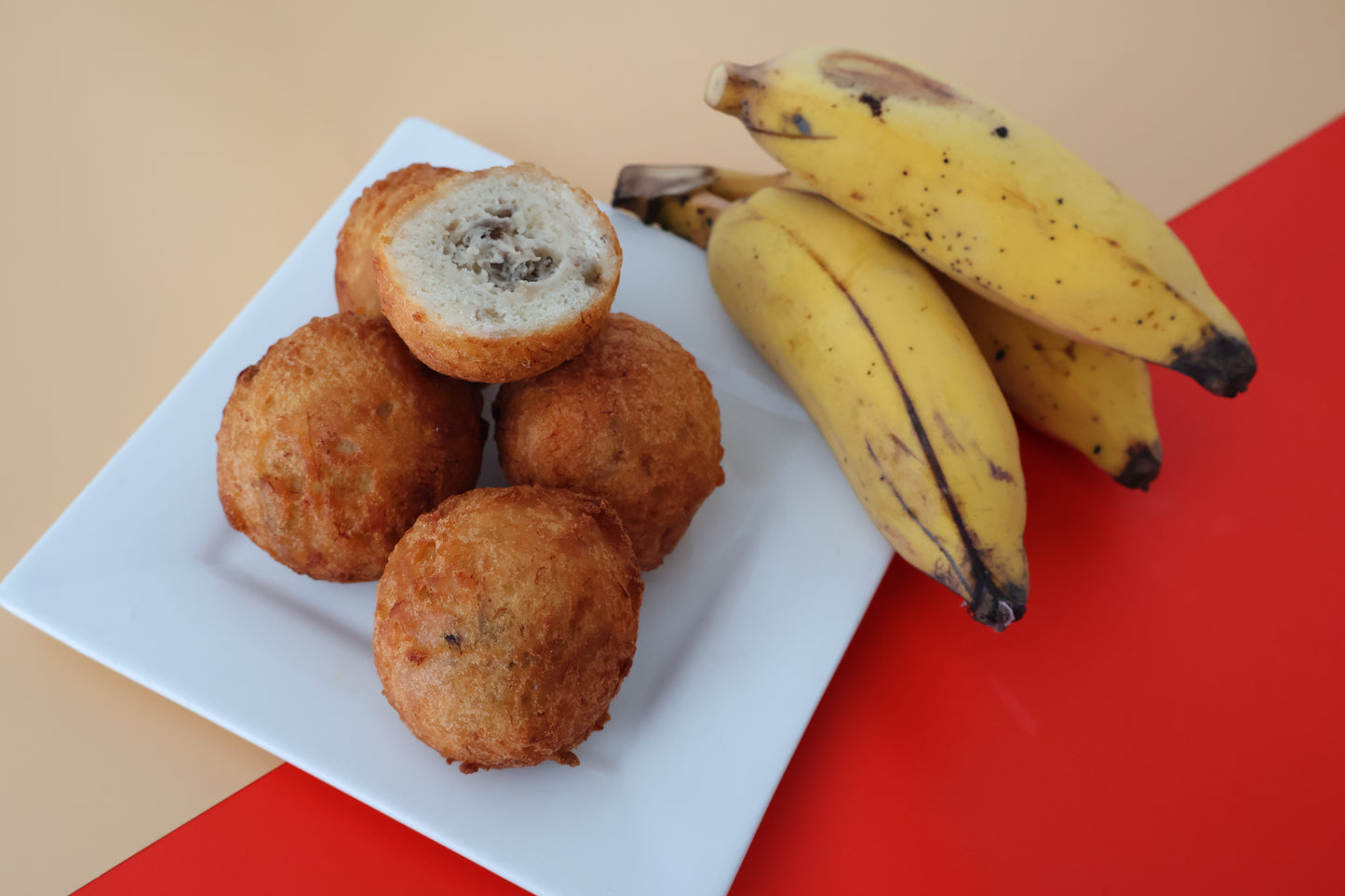 Cucur Pisang - Banana Fritters - Box of 10 Pieces