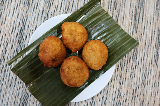 Cucur Pisang - Banana Fritters - Box of 10 Pieces