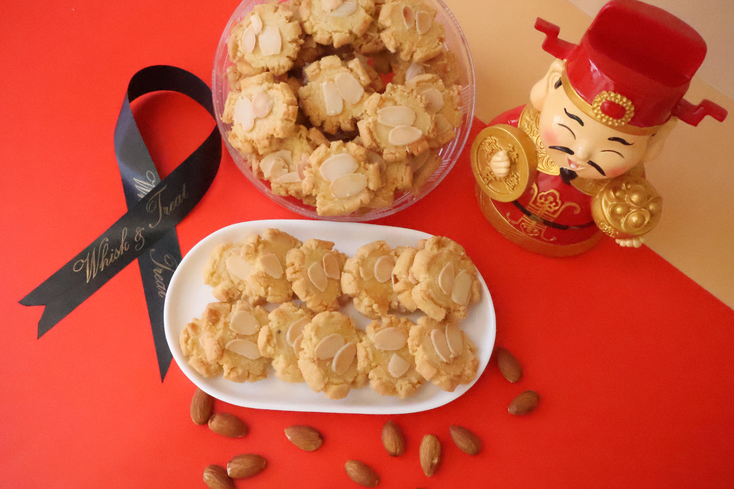 Almond Cookies - Available once a Lunar Year & then vanishes