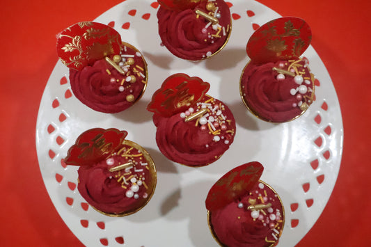 Lunar Year Cupcakes - Miss this, wait until next year