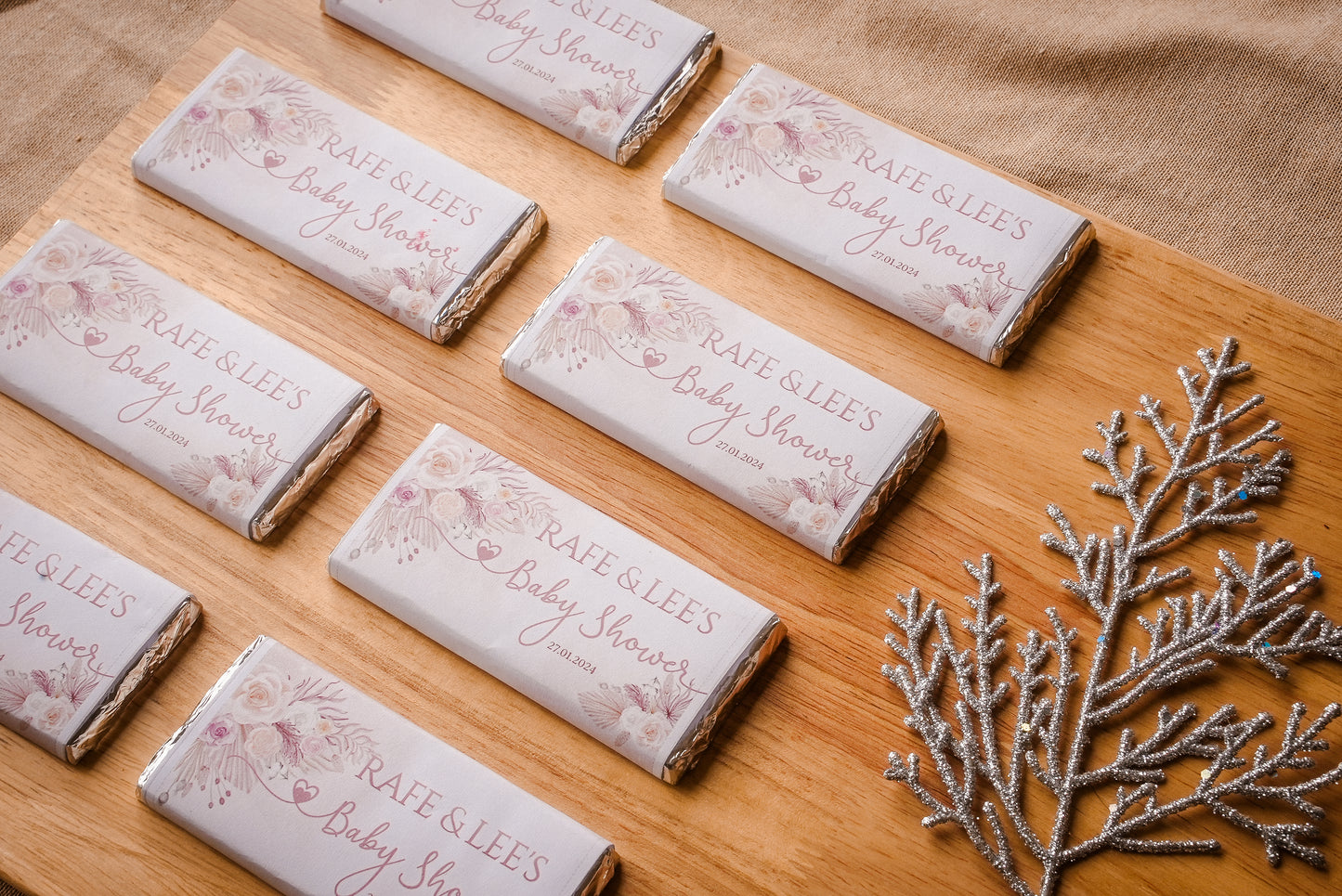 Customised Label Chocolate Bar (In- house special)