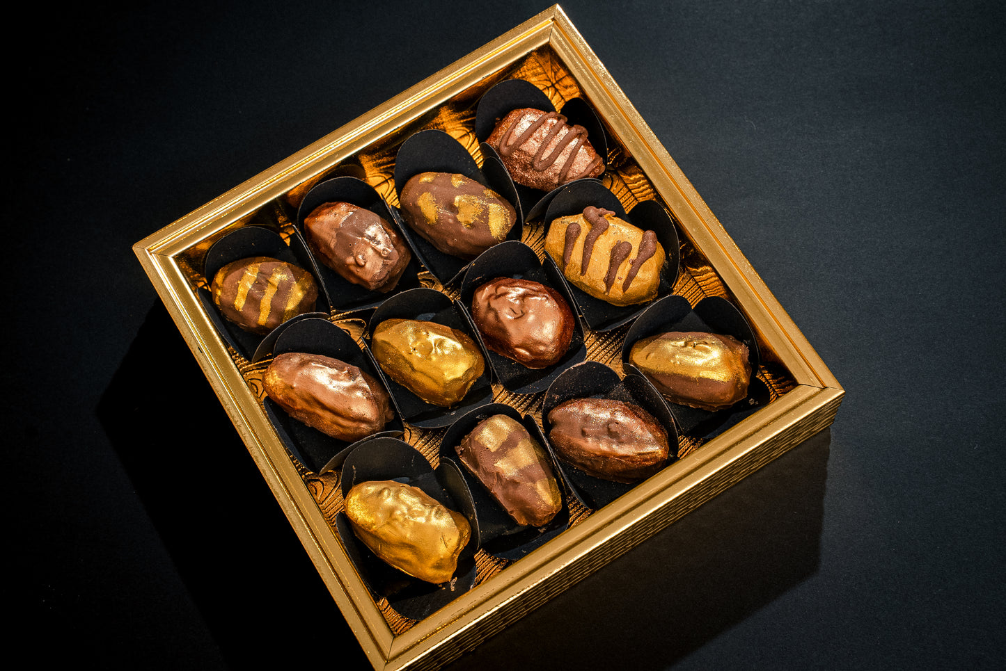 Prestige Gold Medjool Date Gift Box – A Taste of Luxury