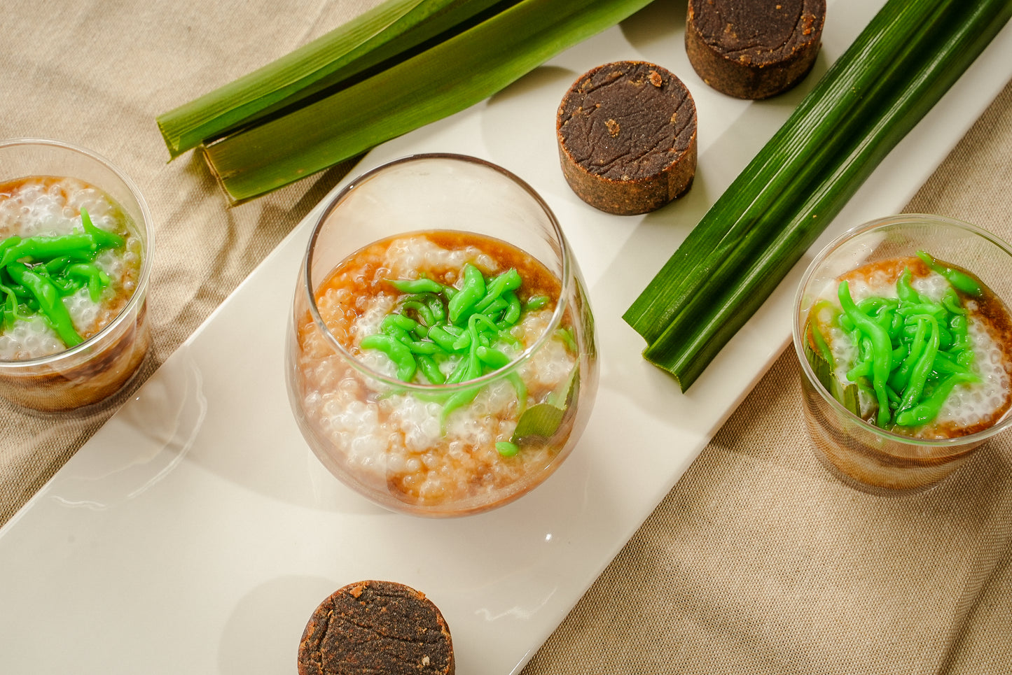 Coconut Sago with Palm Sugar - *DF