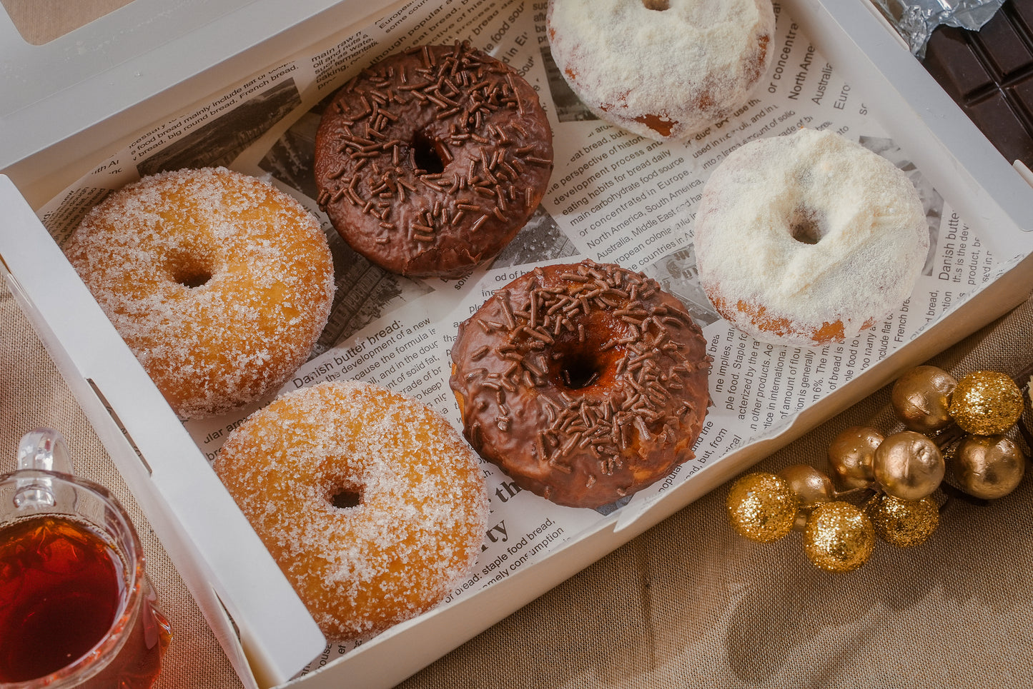 Assorted Donuts Pack