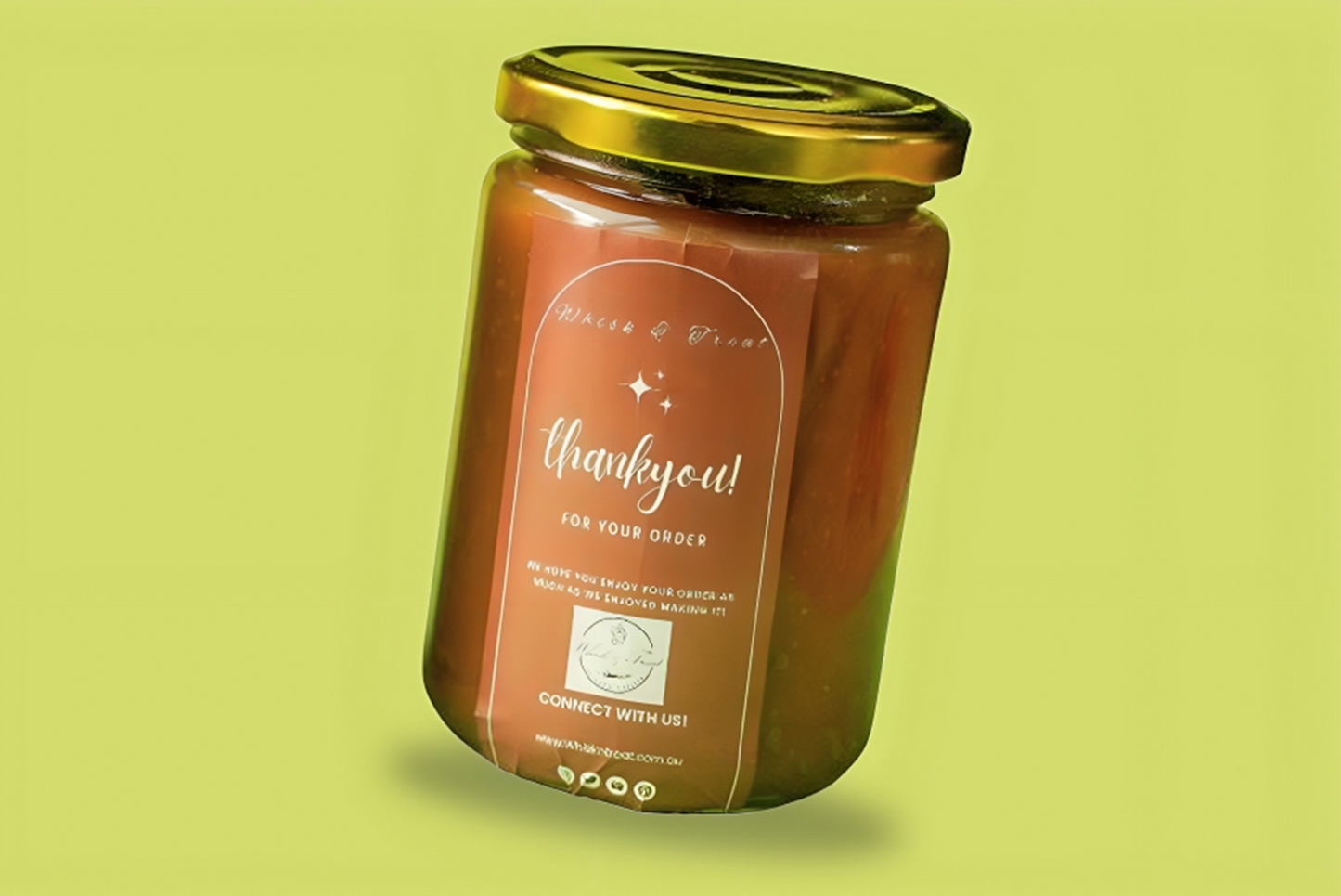 Coconut Jam Spread (Coconut Kaya Jam)