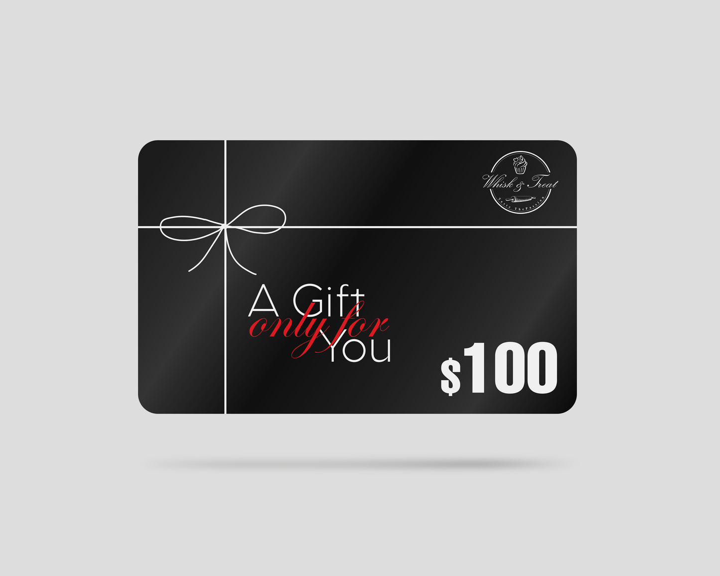Black Digital Gift Card