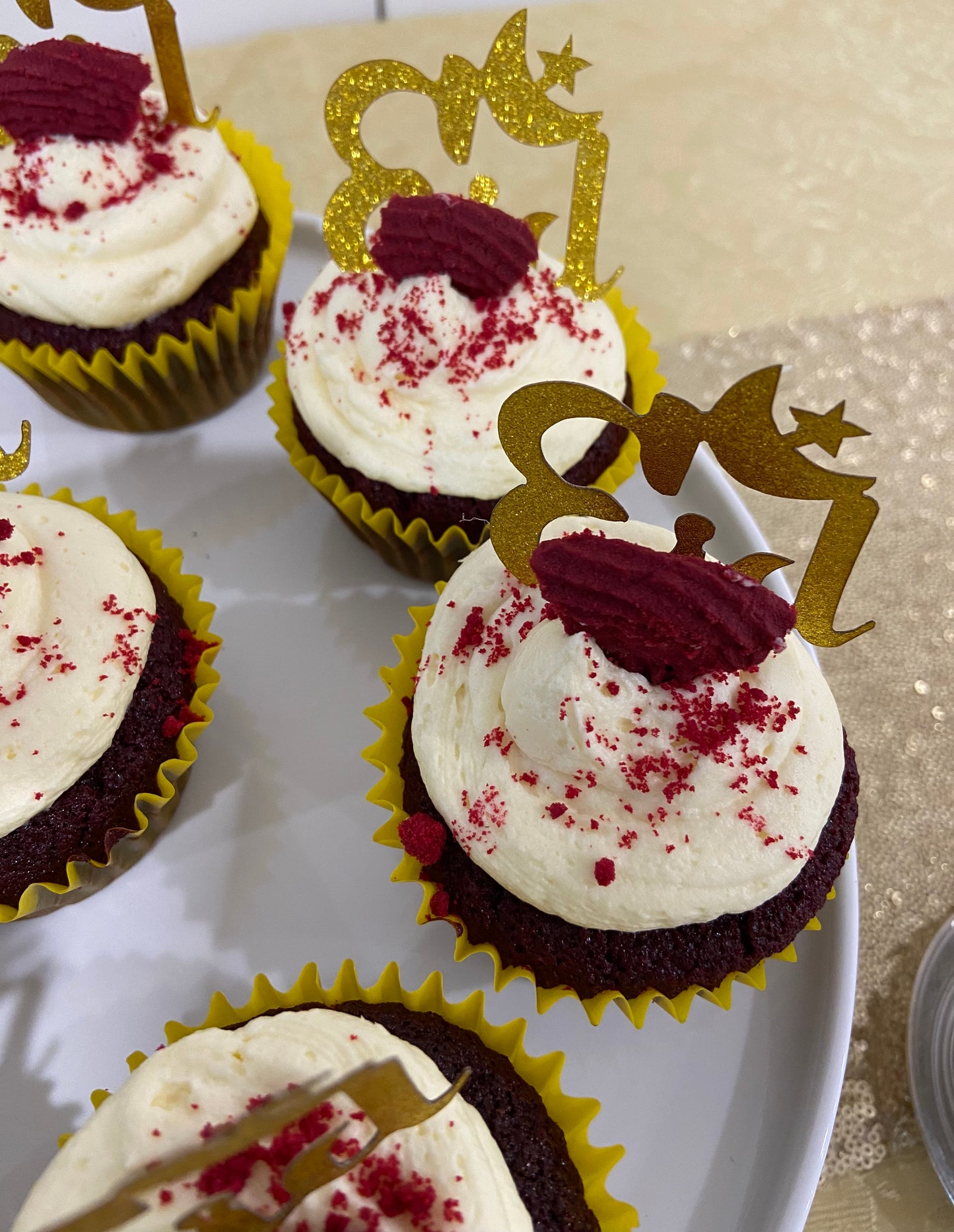 Eid Cupcakes