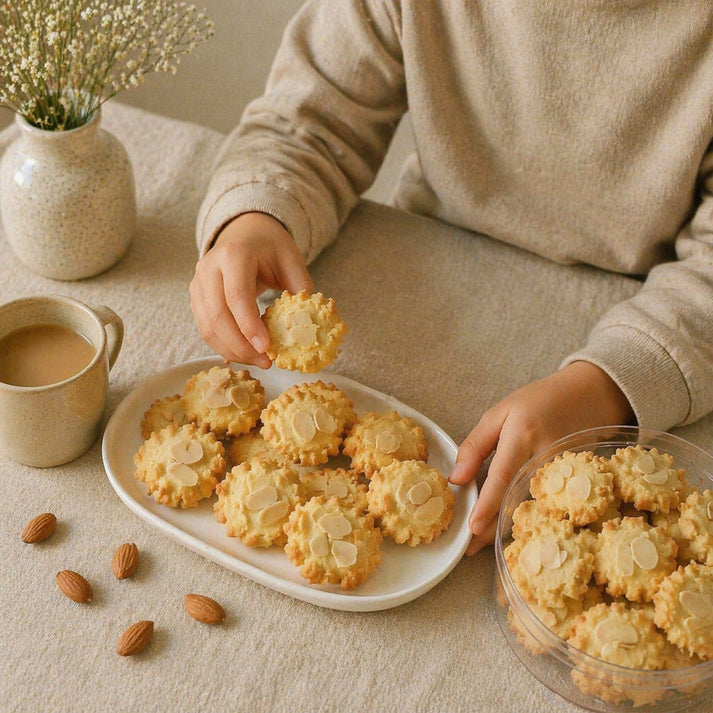 Almond Cookies