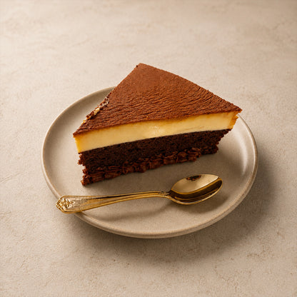 Chocoflan de Luxe