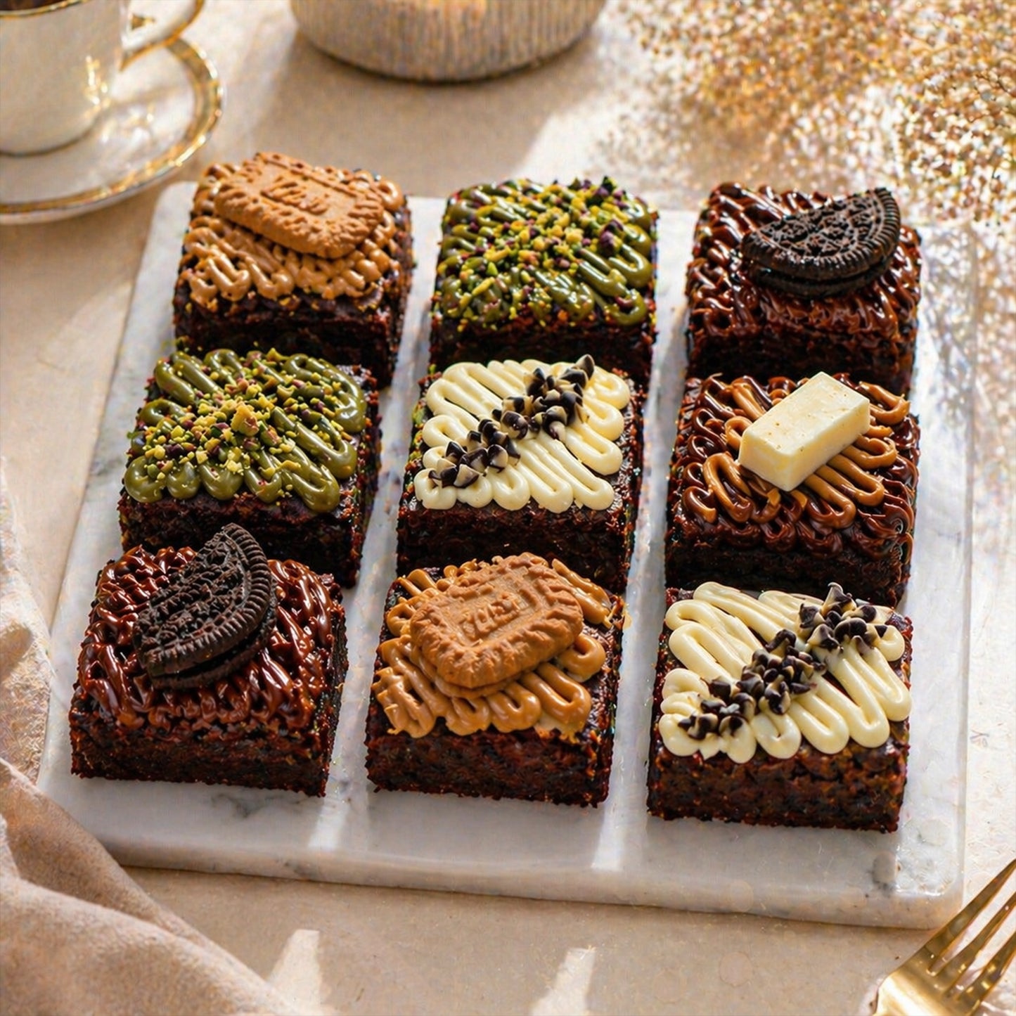 Signature Mixed Brownie Box