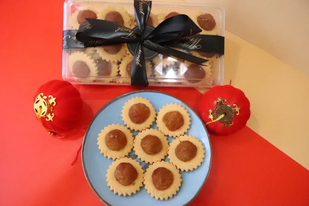 Buttery Pineapple Tarts