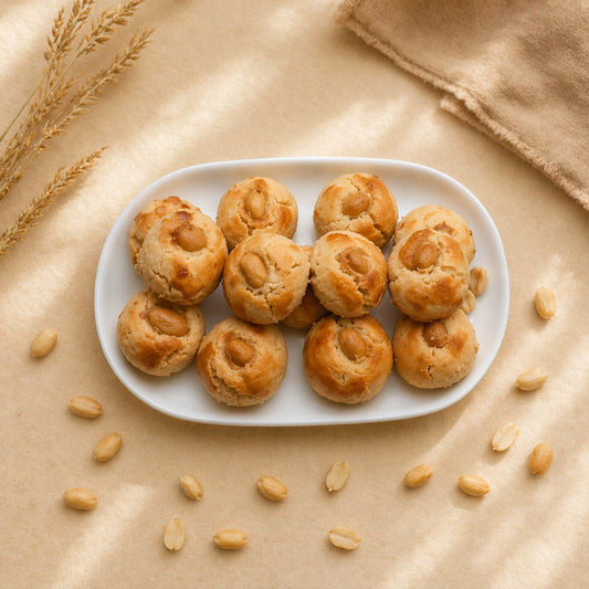 Chinese Peanut Cookies