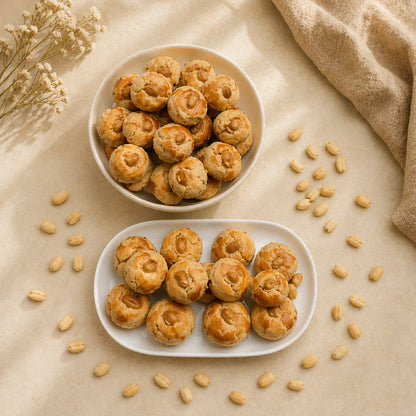 Chinese Peanut Cookies