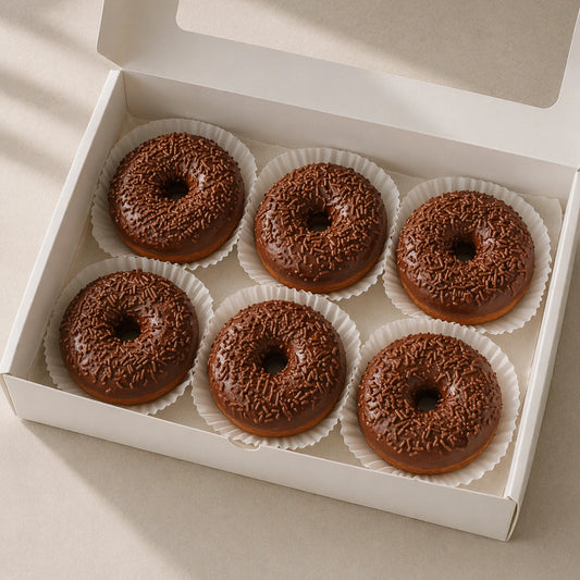 Chocolate Glazed Donuts