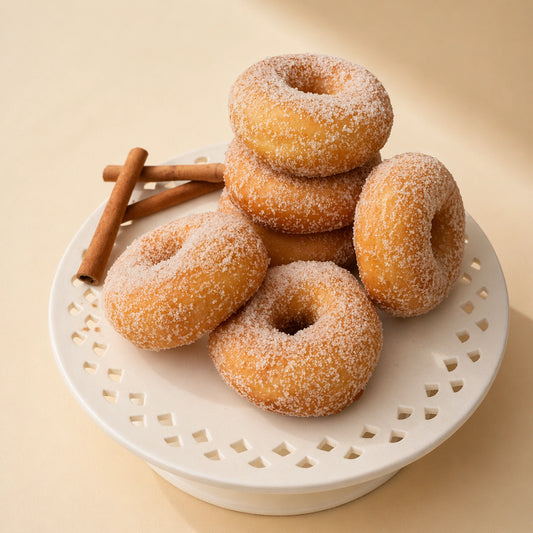 Cinnamon Donuts