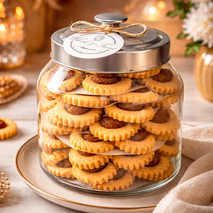 Crystal Cookie Jar