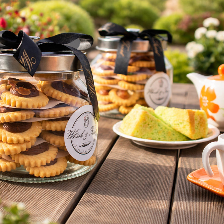 Crystal Cookie Jar