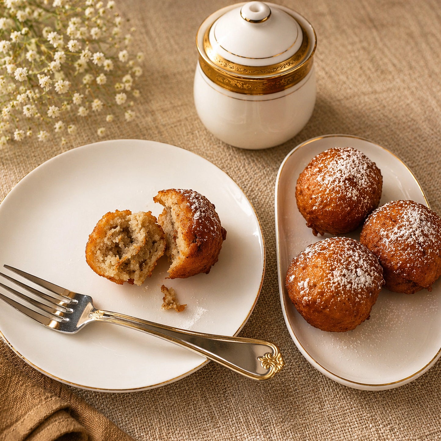 Cucur Pisang - Banana Fritters - Box of 10 Pieces