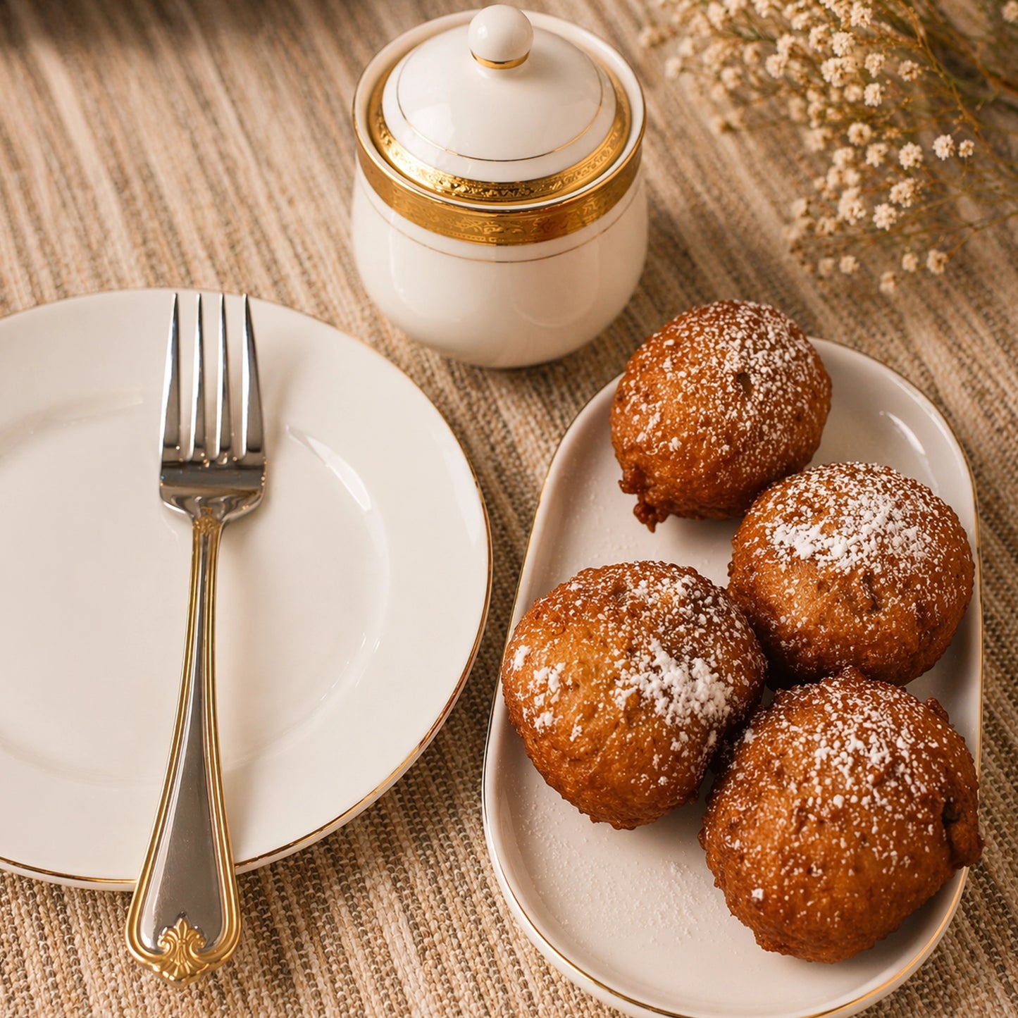 Cucur Pisang - Banana Fritters - Box of 10 Pieces