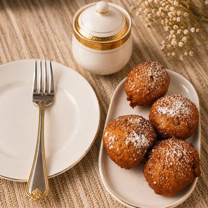 Cucur Pisang - Banana Fritters - Box of 10 Pieces