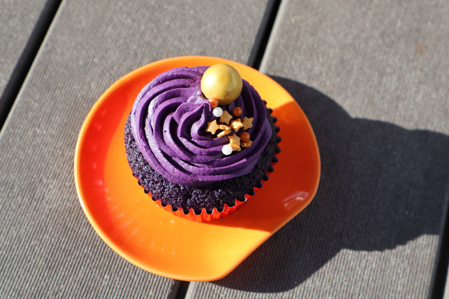 UBE (Purple Yam) Cupcakes