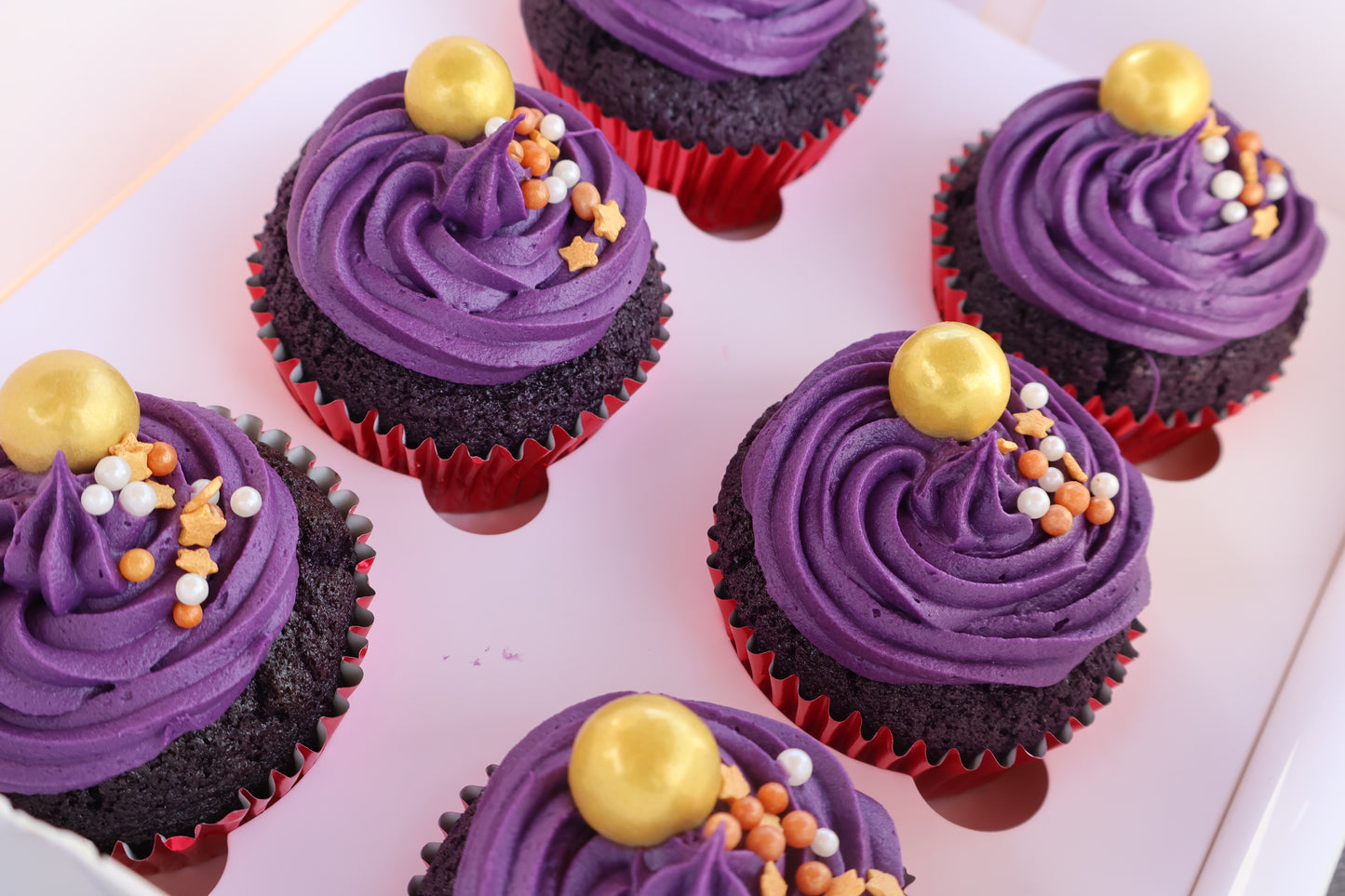 UBE (Purple Yam) Cupcakes