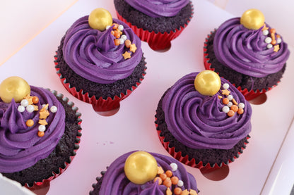UBE (Purple Yam) Cupcakes