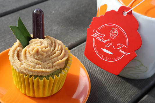 Pandan Gula  Melaka Cupcakes