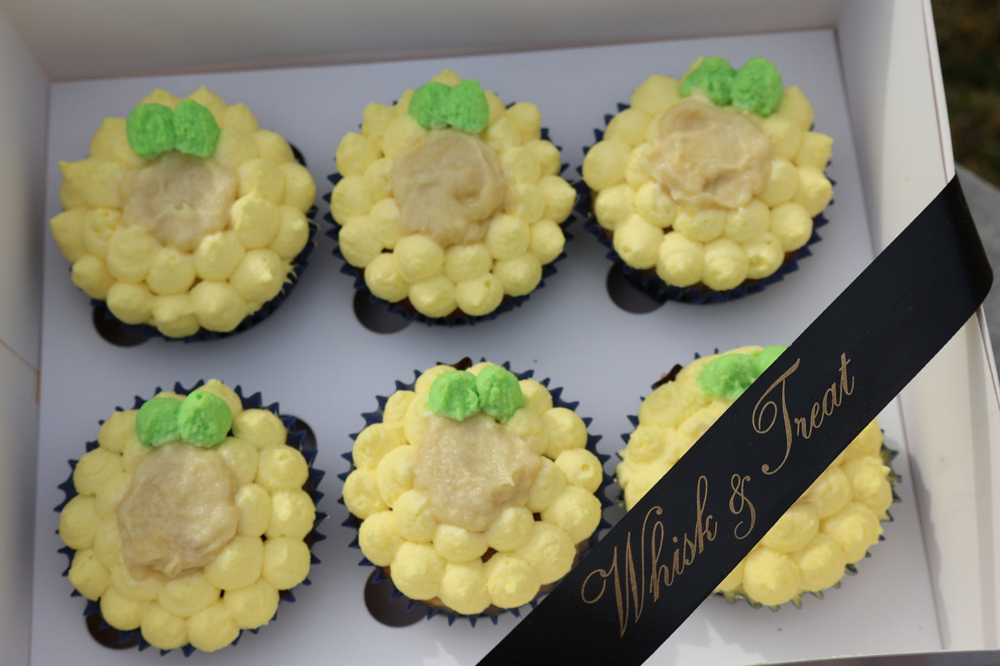Durian Cupcakes