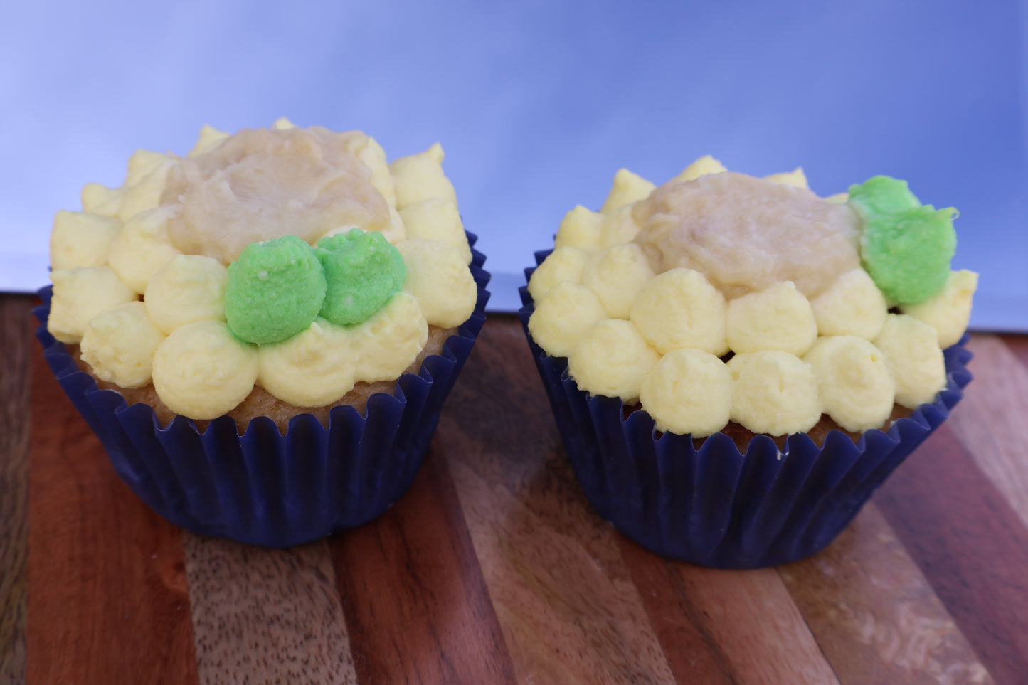 Durian Cupcakes