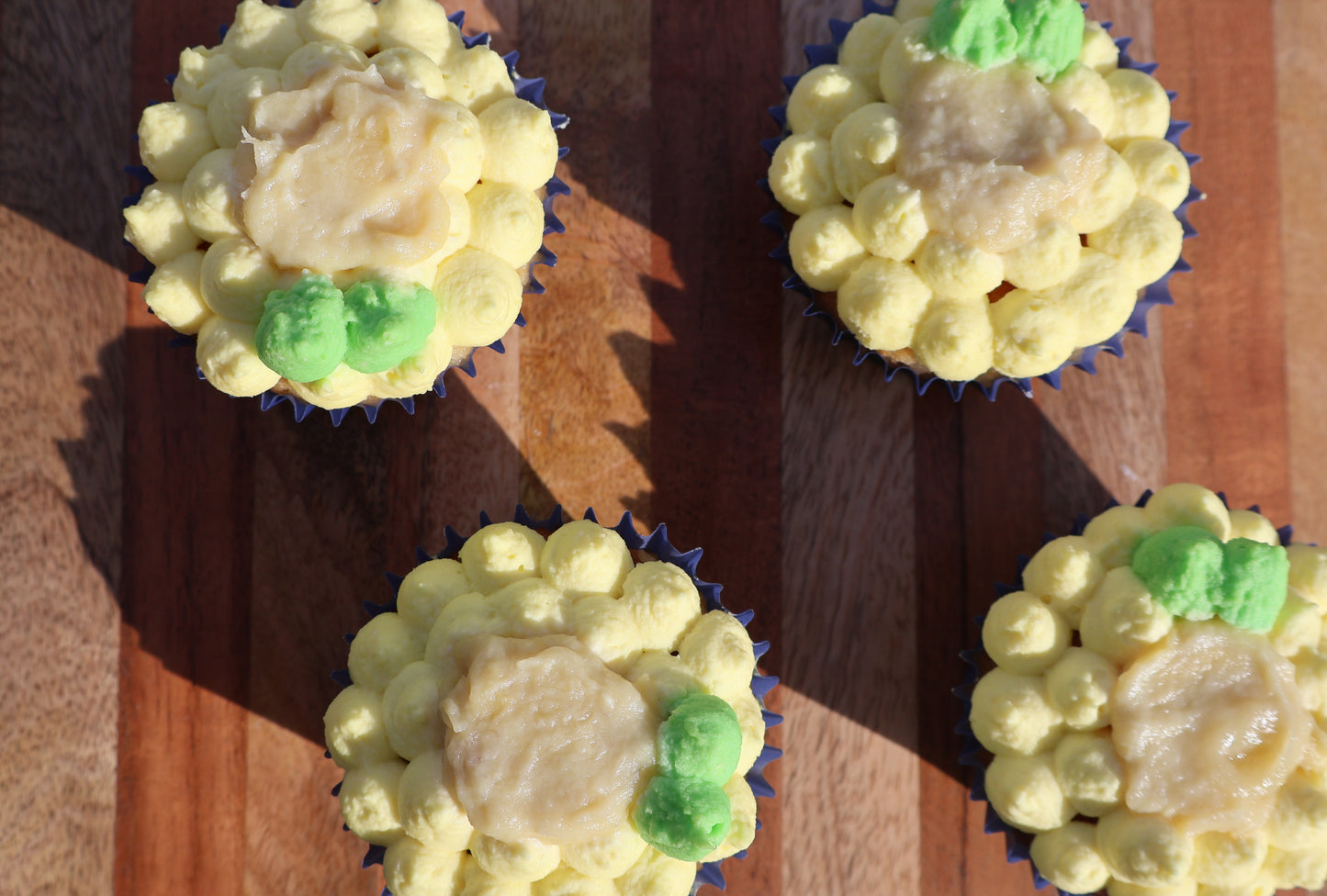 Durian Cupcakes