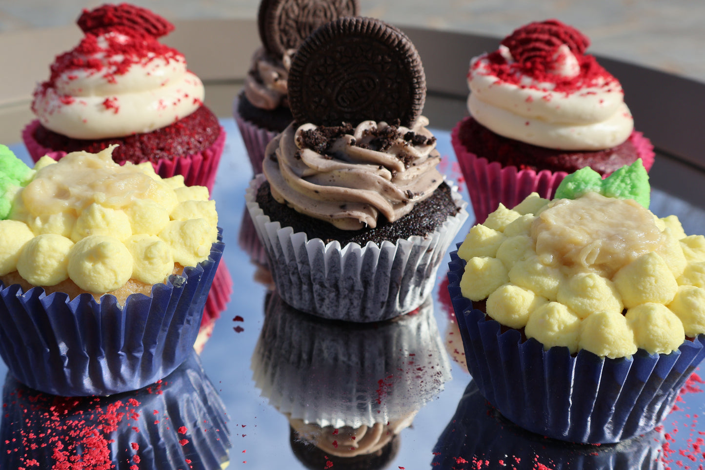 Durian Cupcakes