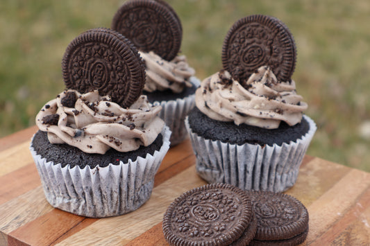 Oreo Cupcakes