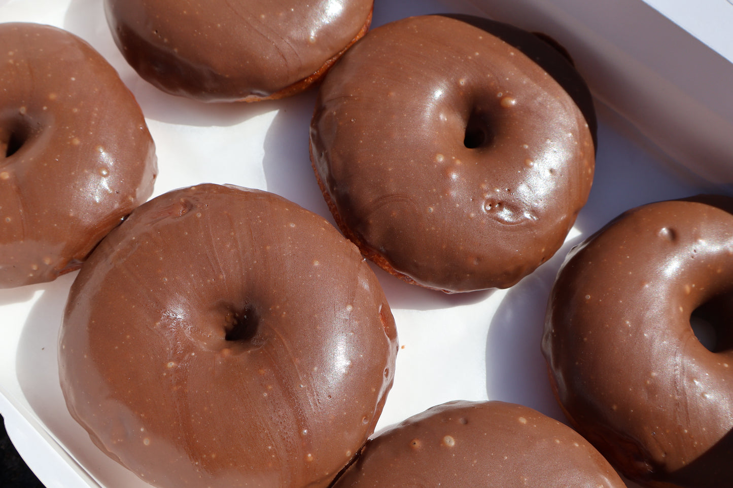 Chocolate Glazed Donuts