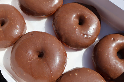 Chocolate Glazed Donuts